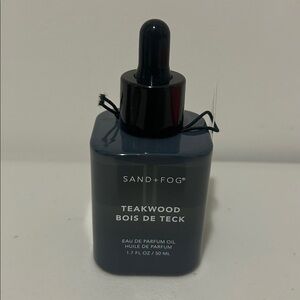 Teakwood Perfume Oil Dropper